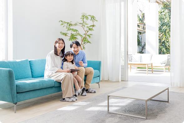 新築じゃなくても新しい住まいのワクワクを。