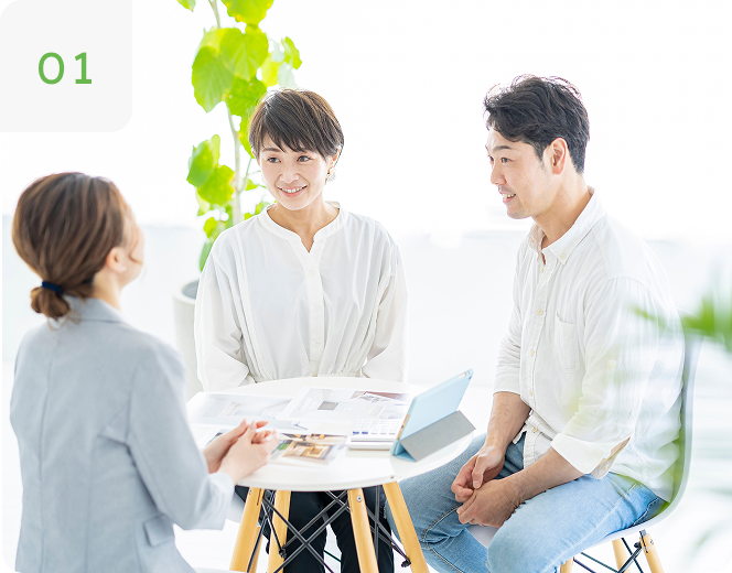 無料で、リノベーションのプロがご対応