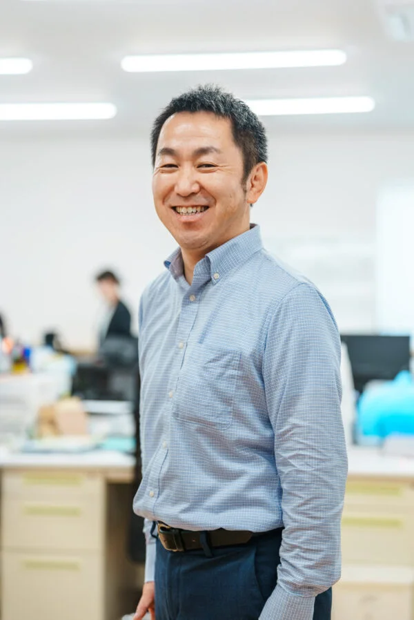 仕事はチームワーク、それぞれが力を発揮して