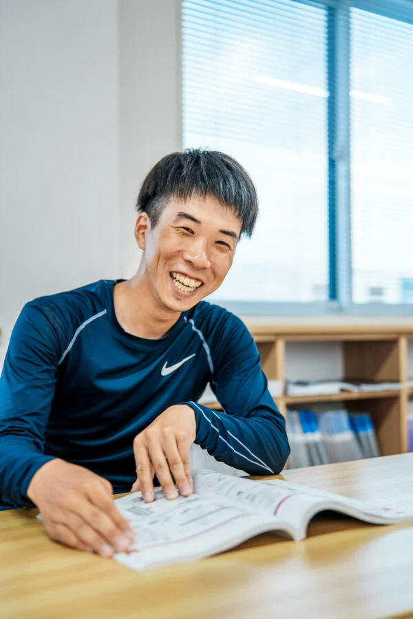今のままの自分でいいのか? 自問が行動を生む